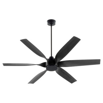 Kimbo 60" 6 Blade Fan - Black