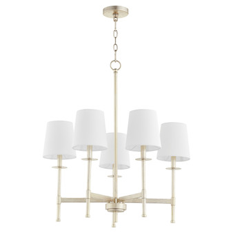 Belshaw 5 Light Chandelier - Silver