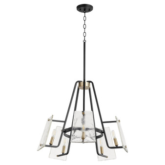 Tioga 5 Light Chandelier - Black