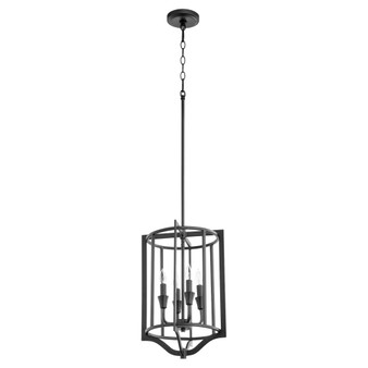 Marquee 4 Light Pendant - Black