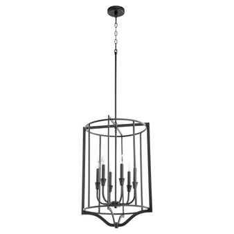 Marquee 6 Light Pendant - Black