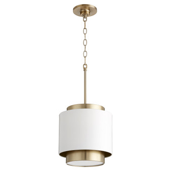 Drum Pendant - White