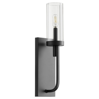 Ladin 1 Light Wall Mount - Black