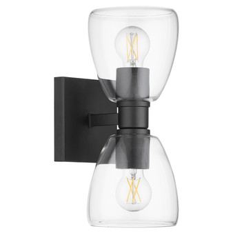 Relo 2 Light Wall Mount - Black