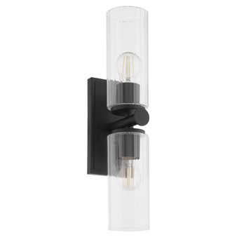 Juniper 2 Light Wall Mount - Black