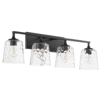 Eldorado 4 Light Vanity - Black