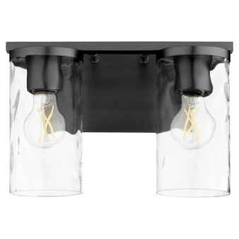 Steinway 2 Light Vanity - Black