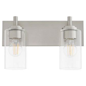 Fallstaff 2 Light Vanity - Nickel