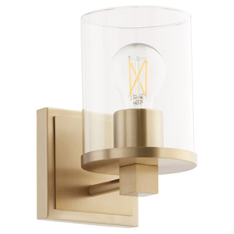 Bolton 1 Light Wall Mount - Brass