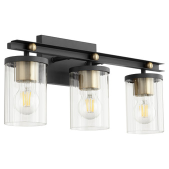 Empire 3 Light Vanity - Black