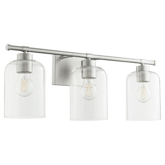 Tribute 3 Light Vanity - Nickel