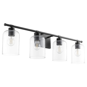 Tribute 4 Light Vanity - Black