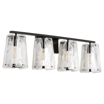 Prestige 4 Light Vanity - Black
