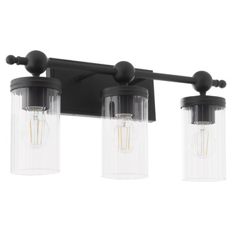 Lee Blvd 3 Light Vanity - Black