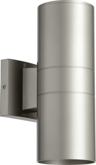 Cylinder 2 Light 4" Lantern - Grey