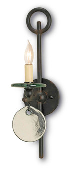 Sethos Black Wall Sconce