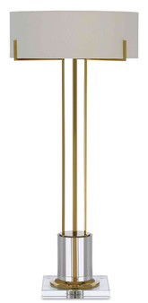 Winsland Brass Table Lamp