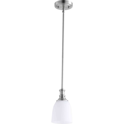 Transitional Richmond Mini Pendant In Satin Nickel