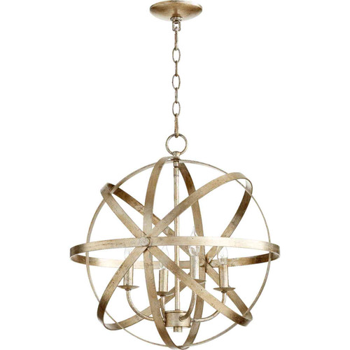 Celeste 4-Light Sphere Chandelier