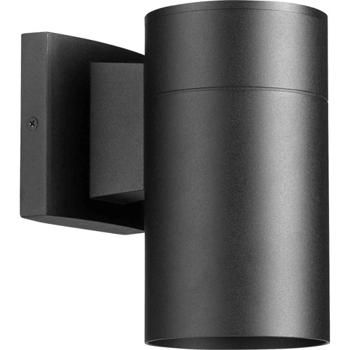 Modern And Contemporary Cylinder 1 Light 4" Lantern In Noir