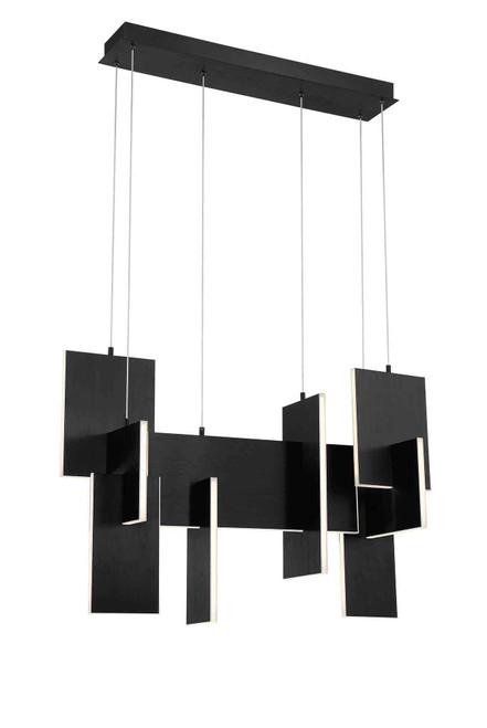 Coburg Large Linear LED Chandelier