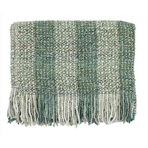 Greenwich Sage Throw 40x70