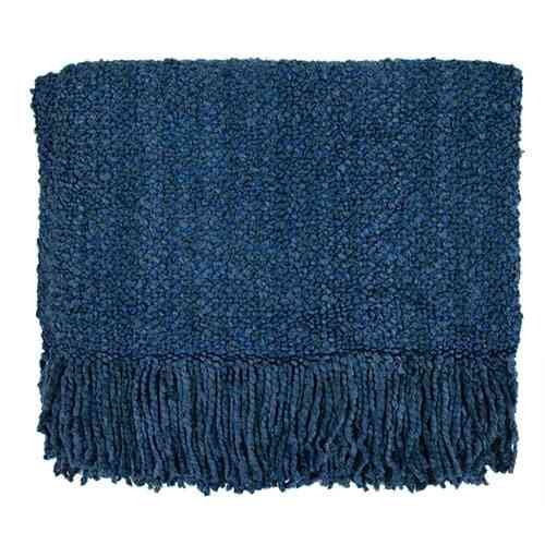 Campbell Bristol Blue Throw 40x70