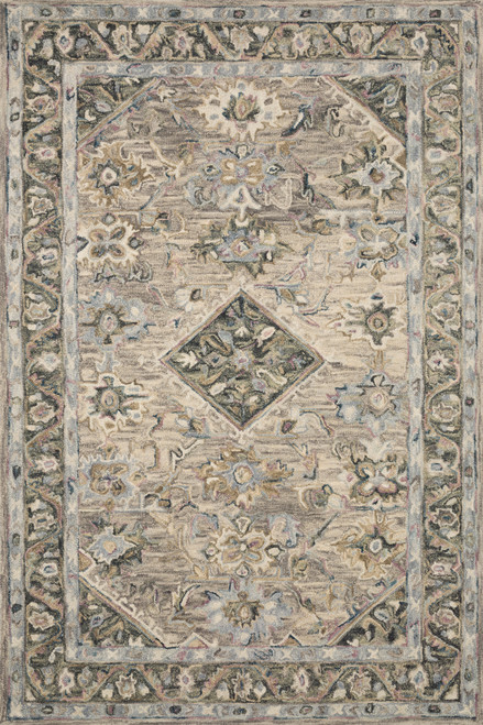 Beatty - Sky / Multi - 2'-3" X 3'-9"