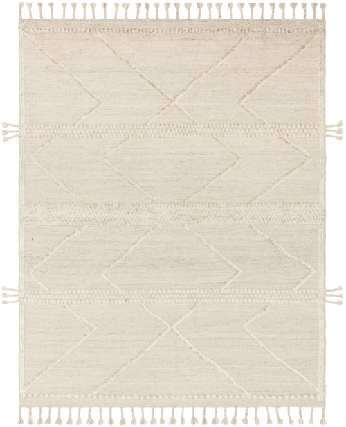 Iman - Beige / Ivory - 2'-0" X 3'-0"