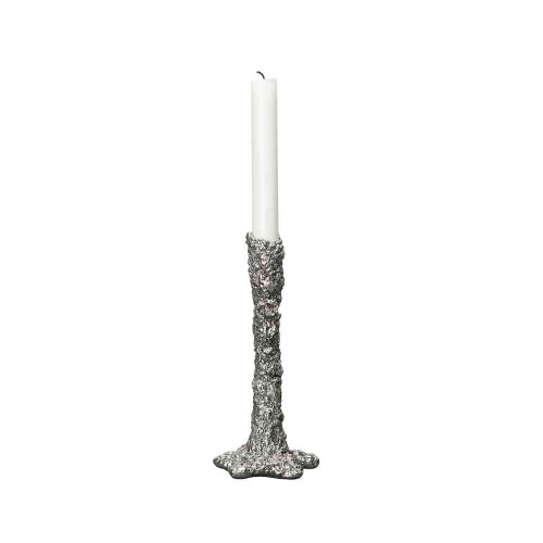 Candle Holder Space Small (6) Silver