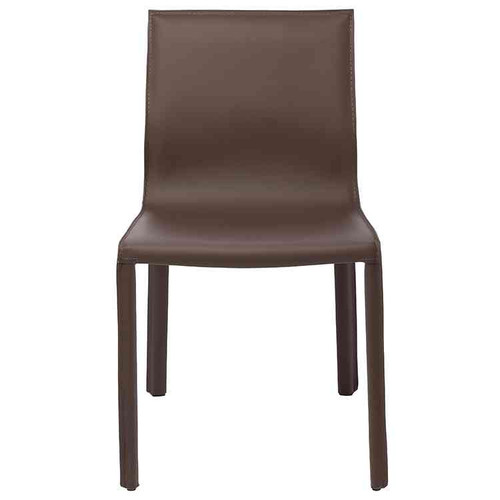 Colter Dining Chair Mink Leather