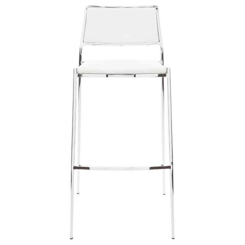 Aaron Counter Stool White