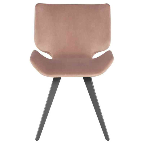 Astra Dining Chair Blush