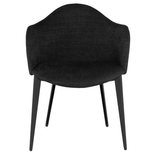 Nora Dining Chair Coal