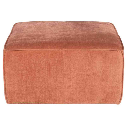 Santina Ottoman Sofa Nectarine