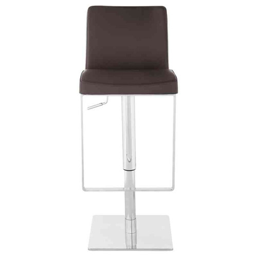 Matteo Adjustable Stool Brown