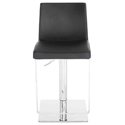 Matteo Adjustable Stool Black