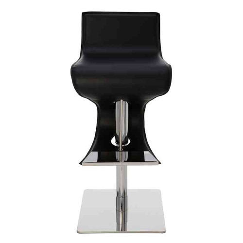 Portland Adjustable Stool Black