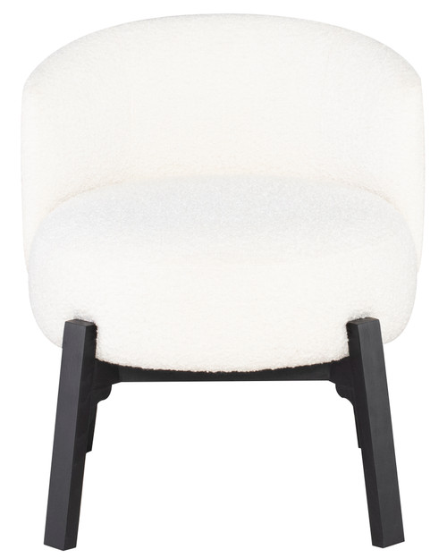 Adelaide Dining Chair Buttermilk Boucle