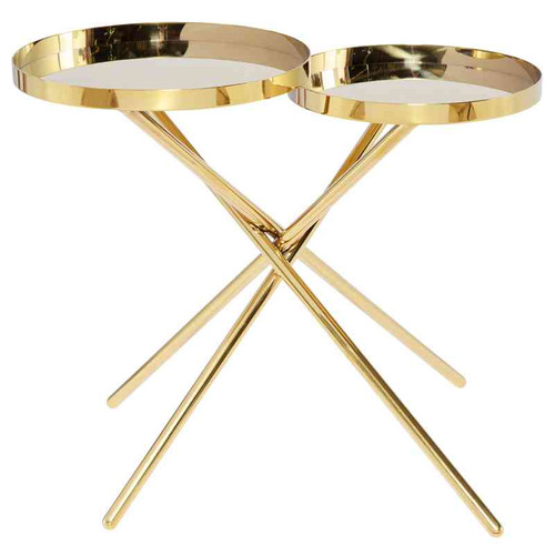 Olivia Side Table Gold