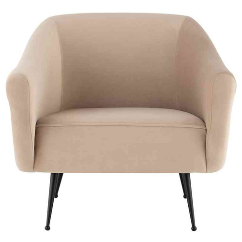 Lucie Occasional Chair Nude