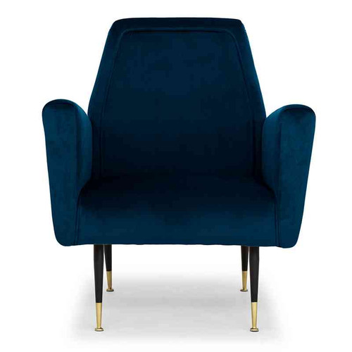 Victor Occasional Chair Midnight Blue