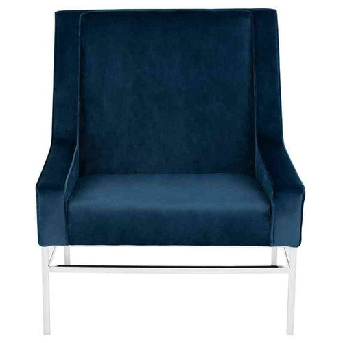 Theodore Occasional Chair Peacock