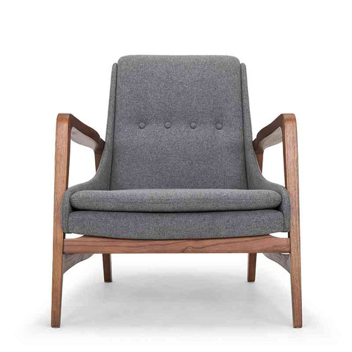 Enzo Occasional Chair Shale Grey