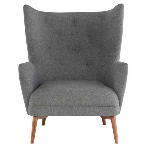 Klara Single Seat Sofa Shale Grey