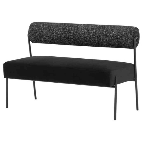 Marni Occasional Bench Salt & Pepper