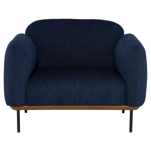 Benson Single Seat Sofa True Blue