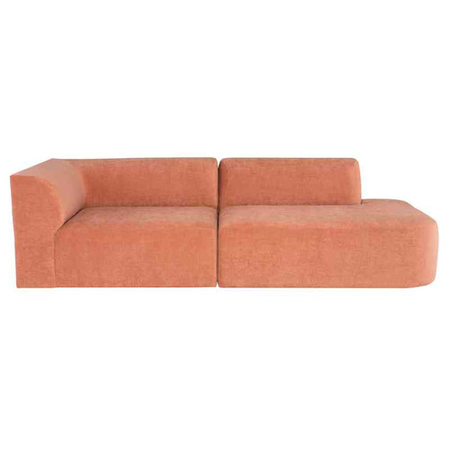 Isla Triple L Seat Sofa Nectarine