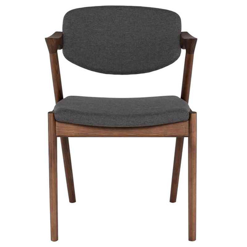 Kalli Dining Chair Dark Grey