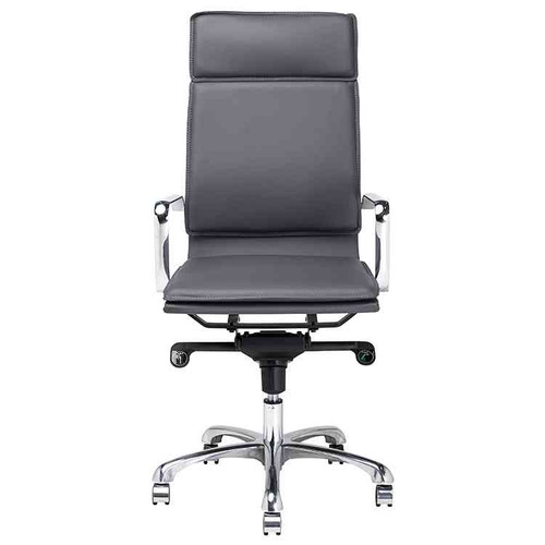 Carlo Office Chair Grey